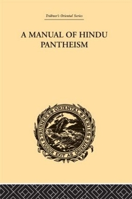 A Manual of Hindu Pantheism - G.A. Jacob