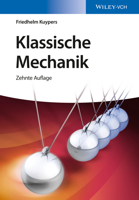 Klassische Mechanik - Friedhelm Kuypers