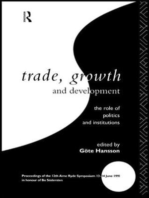 Trade, Growth and Development - 