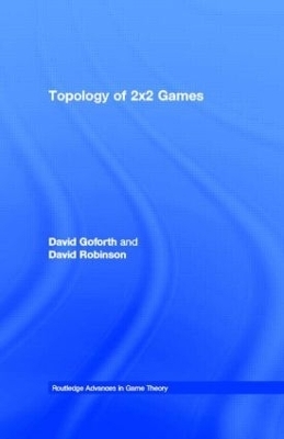 Topology of 2x2 Games - David Goforth, David Robinson