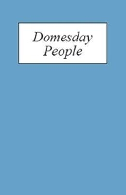 Domesday People - K S B Keats-Rohan