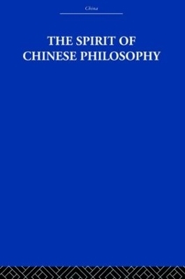 The Spirit of Chinese Philosophy - Fung Yu-Lan