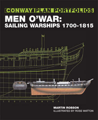 MEN O WAR SAILING WARSHIPS 1700-181