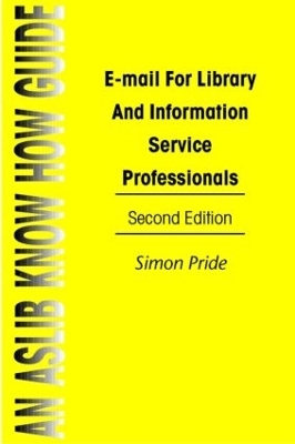 Email For Library&Info Serv Pr - Simon Pride