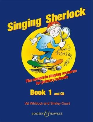 Singing Sherlock Vol. 1 - Shirley Court, Val Whitlock