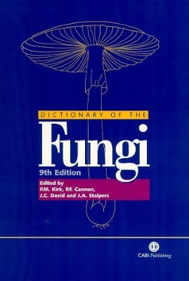 Ainsworth and Bisby's Dictionary of the Fungi - 