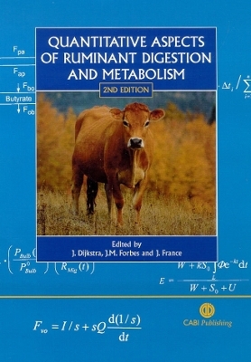 Quantitative Aspects of Ruminant Digestion and Metabolism - 