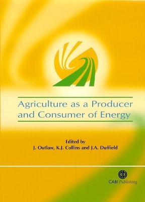 Agriculture as a Producer and Consumer of Energy - 