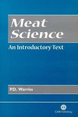 Meat Science - Paul Warriss