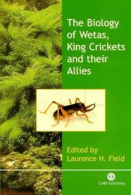 Biology of Wetas, King Crickets and their Allies - 