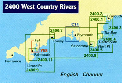 West Country Chart Pack -  Imray