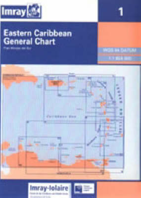 Eastern Caribbean General Chart -  Imray