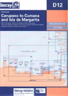 Carupano to Cumana and Isla De Margarita -  Imray