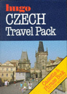 Hugo:  Phrase Book:  Czech Travel Pack -  Dk