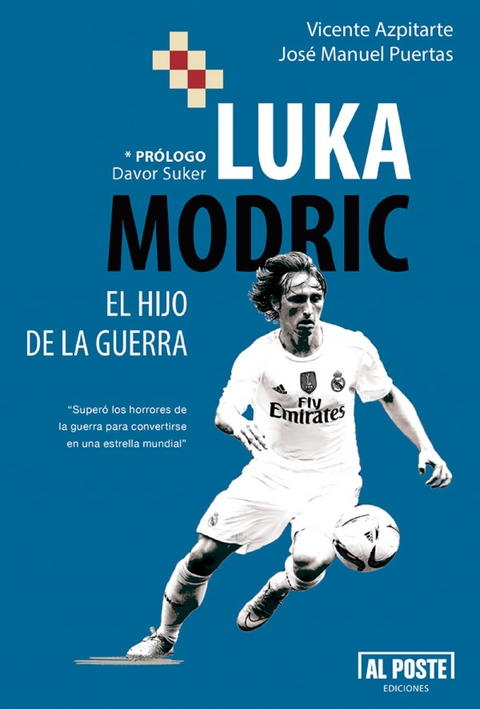 Luka Modric - Vicente Azpitarte, José Manuel Puertas