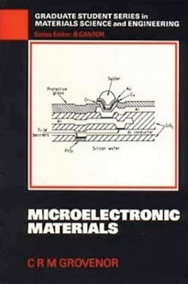 Microelectronic Materials - C.R.M. Grovenor