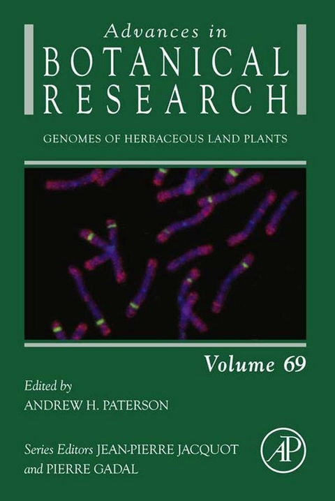 Genomes of Herbaceous Land Plants - 