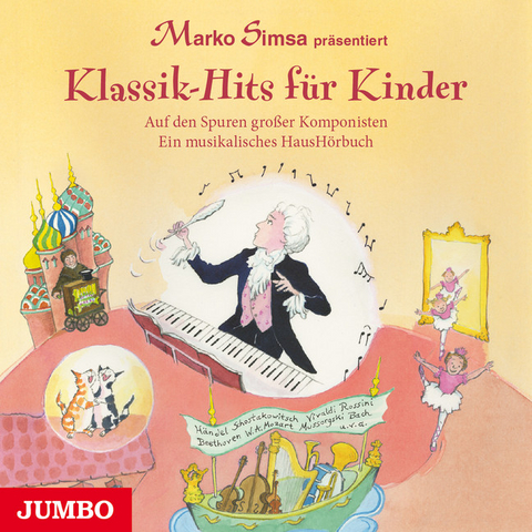 Klassik-Hits für Kinder - Marko Simsa