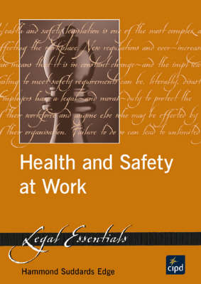 Health and Safety - Judith Firth, Susan Nickson