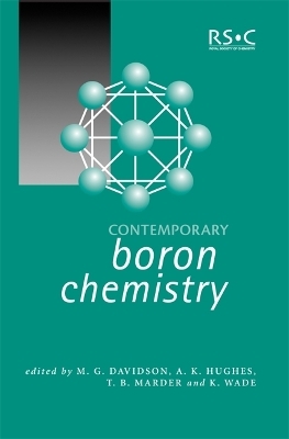 Contemporary Boron Chemistry - 