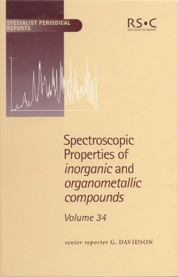 Spectroscopic Properties of Inorganic and Organometallic Compounds - 