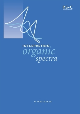 Interpreting Organic Spectra - David Whittaker