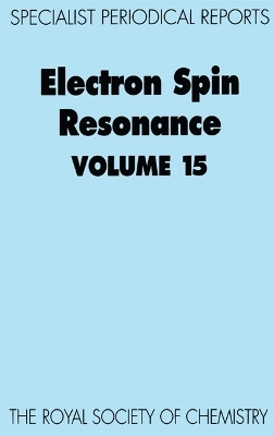 Electron Spin Resonance - 