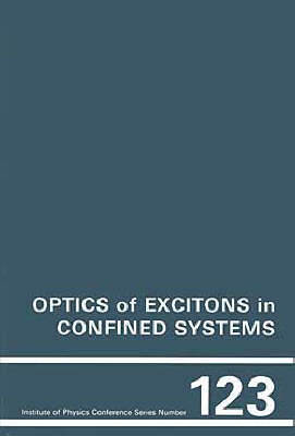 Optics of Excitons in Confined Systems, Proceedings of the INT  Meeting, Italy, 24-27 September 1991