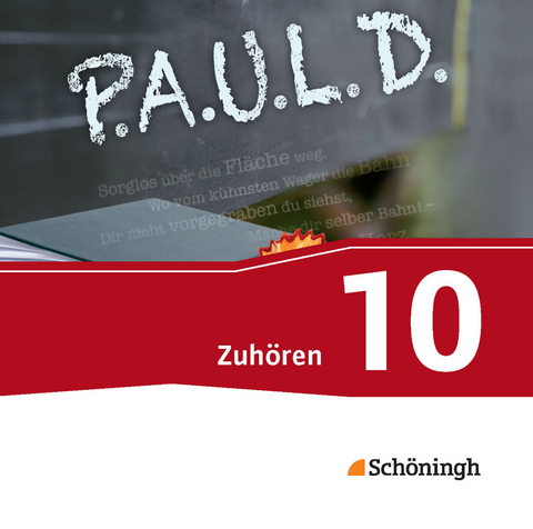 P.A.U.L. D. - Persönliches Arbeits- und Lesebuch Deutsch - Für Gymnasien und Gesamtschulen - Bisherige Ausgabe - Sabine Aland, Markus Apel, Thomas Bartoldus, Johannes Diekhans, Michael Fuchs, Lukas Gehlen, Sandra Greiff-Lüchow, Dietrich Herrmann, Martin Pohl, Frank Radke, Alexandra Rieso, Siegfried G. Rojahn, Luzia Schünemann, Timotheus Schwake, Achim Sigge, Alexandra Wölke, Martin Zurwehme