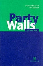 Party Walls - Stephen Bickford-Smith, Colin Sydenham