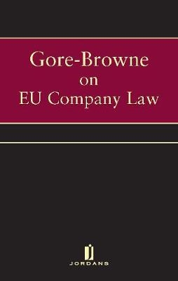 Gore Browne on EU Company Law - 