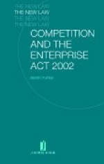 Competition and the Enterprise Act - Mark Furse