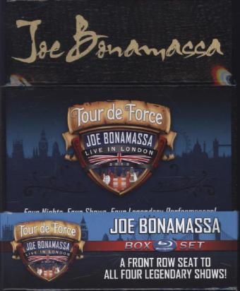 Tour De Force - Live In London, Limited Amp Boxset, 4 Blu-rays - Joe Bonamassa