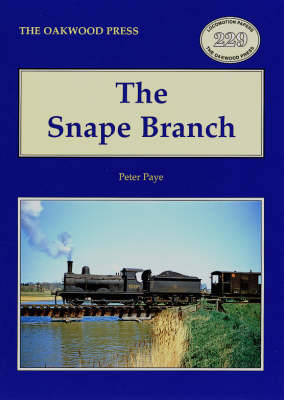 The Snape Branch - Peter Paye