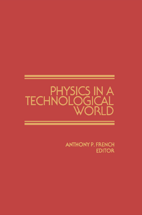 Physics in a Technological World - 