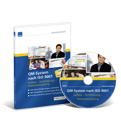 QM-System nach ISO 9001