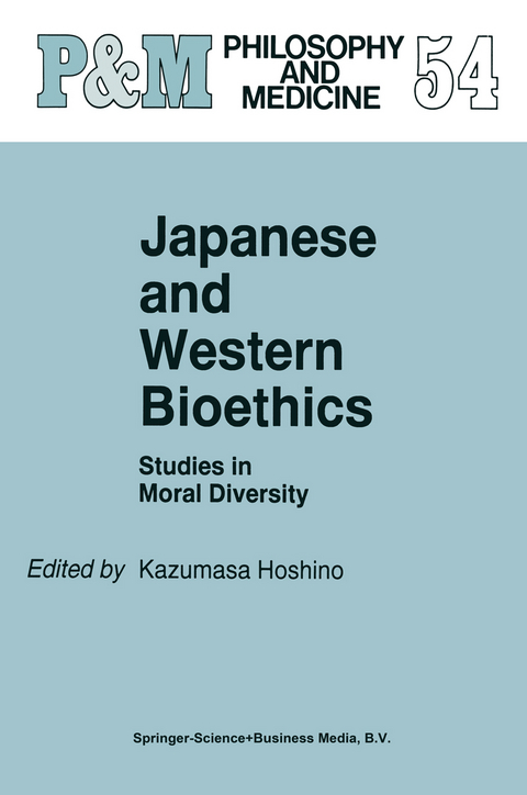 Japanese and Western Bioethics - 