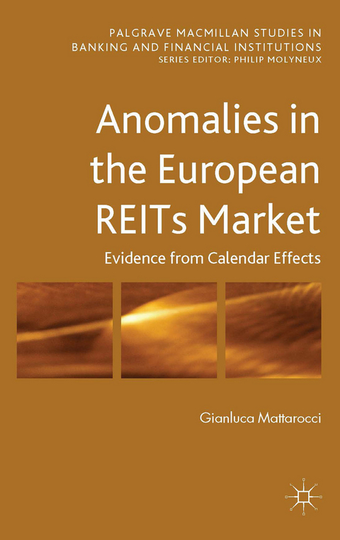 Anomalies in the European REITs Market - G. Mattarocci