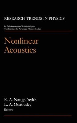 Nonlinear Acoustics - 