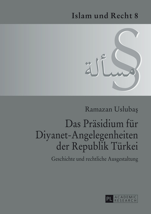 Das Präsidium für Diyanet-Angelegenheiten der Republik Türkei - Ramazan Uslubas