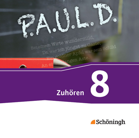 P.A.U.L. D. - Persönliches Arbeits- und Lesebuch Deutsch - Für Gymnasien und Gesamtschulen - Bisherige Ausgabe - Thomas Bartoldus, Johannes Diekhans, Michael Fuchs, Sandra Greiff-Lüchow, Dietrich Herrmann, Frank Radke, Luzia Schünemann, Achim Sigge, Martin Zurwehme, Sabine Aland, Lukas Gehlen, Siegfried G. Rojahn, Markus Apel, Martin Pohl, Alexandra Rieso, Timotheus Schwake, Alexandra Wölke