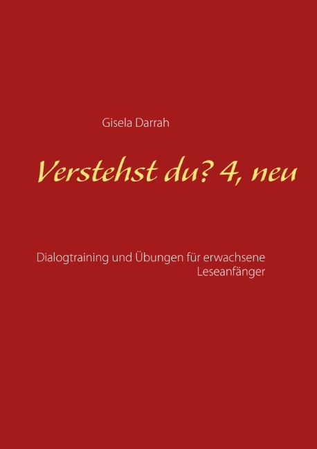 Verstehst du? 4, neu - Gisela Darrah