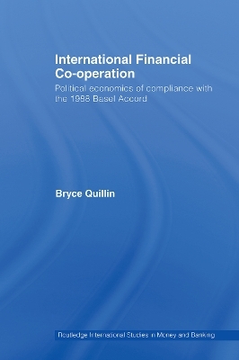 International Financial Co-Operation - Bryce Quillin