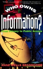 Who Owns Information? - Anne Wells Branscomb