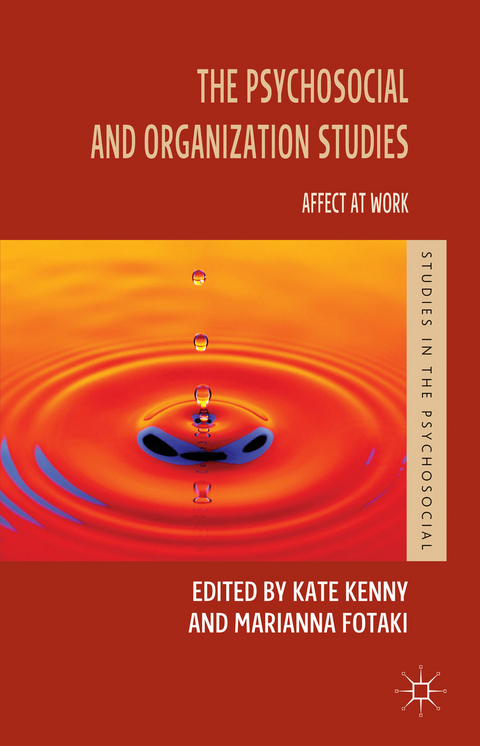 The Psychosocial and Organization Studies - Marianna Fotaki