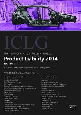 The International Comparative Legal Guide to: Product Liability - Ian Dodds-Smith, Michael Spencer