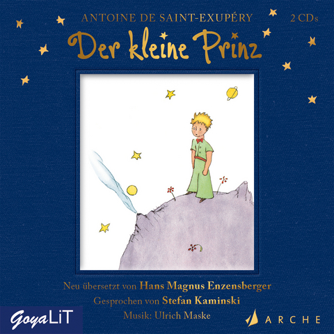 Der kleine Prinz - Antoine de Saint-Exupèry