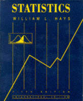 Statistics - William L. Hays