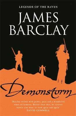 Demonstorm - James Barclay