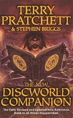 The New Discworld Companion - Stephen Briggs, Terry Pratchett